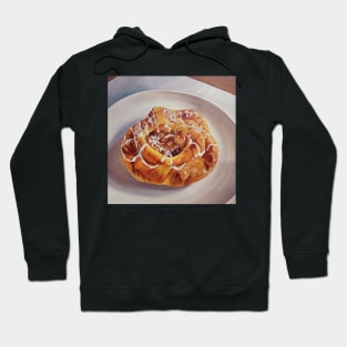 Apple Danish painting Hoodie